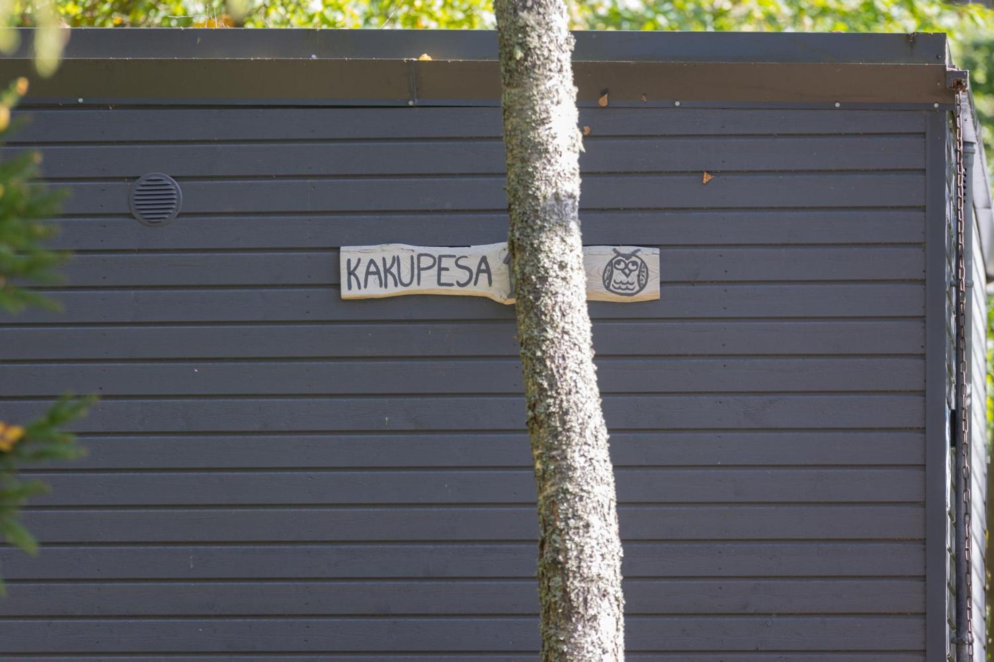 Kakupesa Puhkemaja Hotel Hara Exterior foto